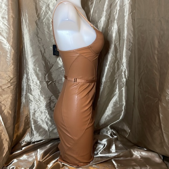 Honey Birdette Emily Toffee Dress - Picture 4 of 6